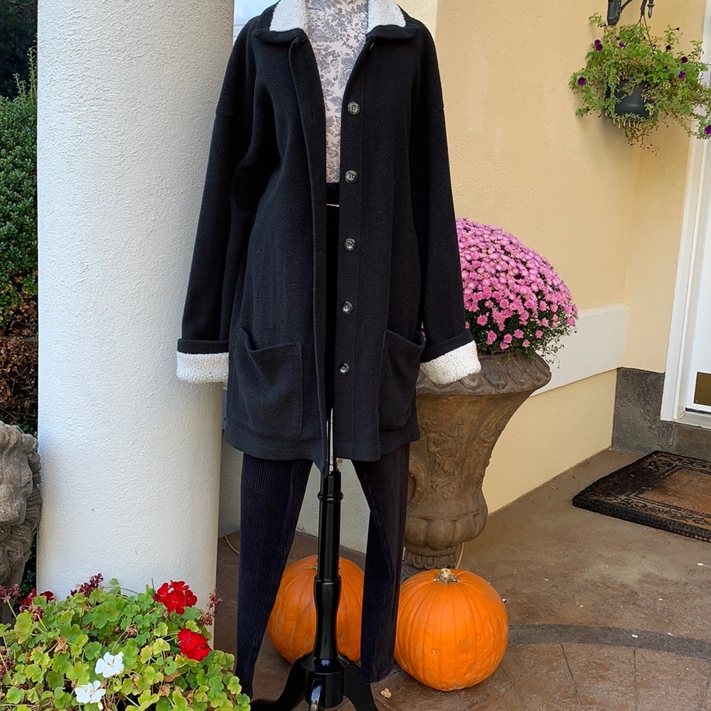 Women’s so soft and warm fleece lg jacket. lots of life left. Pants nearly new